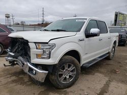 Ford f150 Supercrew salvage cars for sale: 2017 Ford F150 Supercrew