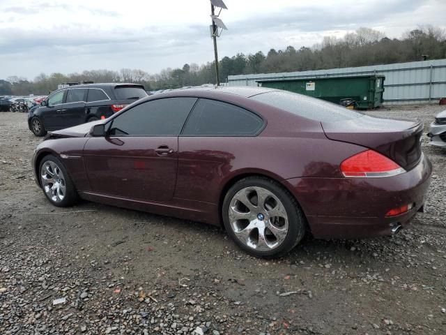 2007 BMW 650 I