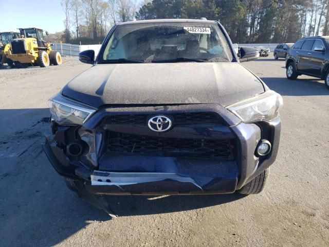 2018 Toyota 4runner SR5