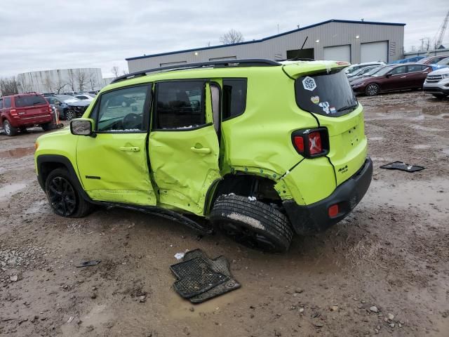 2017 Jeep Renegade Latitude