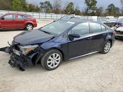 Salvage cars for sale from Copart Hampton, VA: 2021 Toyota Corolla LE