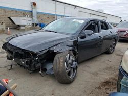 Salvage cars for sale from Copart New Britain, CT: 2024 Hyundai Elantra SEL