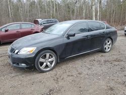 Salvage cars for sale from Copart Ontario Auction, ON: 2006 Lexus GS 430