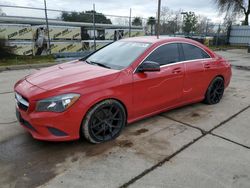 Mercedes-Benz CLA 250 salvage cars for sale: 2015 Mercedes-Benz CLA 250