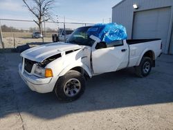 Salvage cars for sale from Copart Cicero, IN: 2002 Ford Ranger
