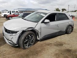 Salvage cars for sale from Copart San Diego, CA: 2023 Hyundai Ioniq 5 SE