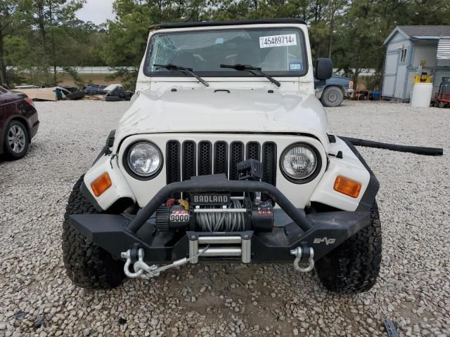 2000 Jeep Wrangler / TJ Sport