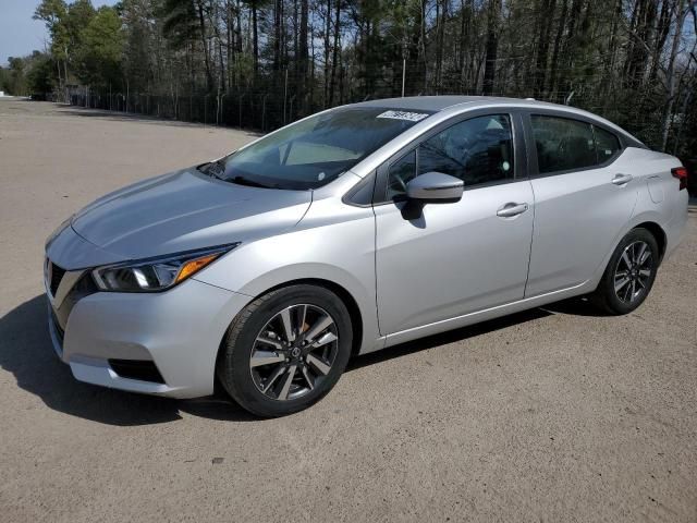 2021 Nissan Versa SV