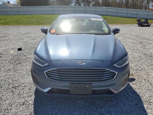 2019 Ford Fusion SEL