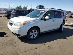 Salvage cars for sale at Denver, CO auction: 2015 Subaru Forester 2.5I Premium