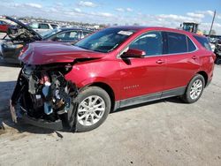 Chevrolet salvage cars for sale: 2019 Chevrolet Equinox LT