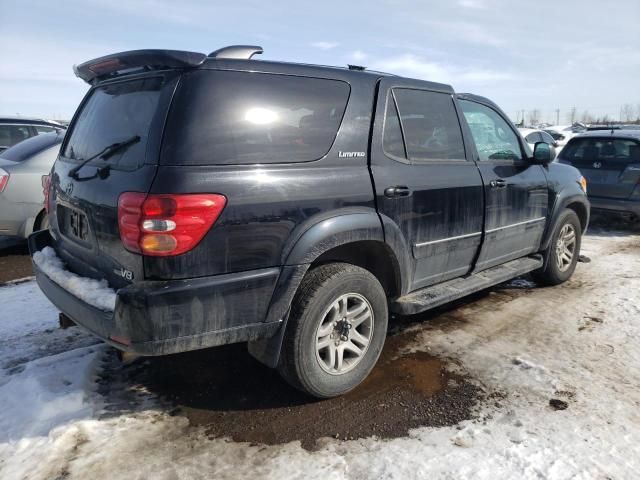 2004 Toyota Sequoia Limited