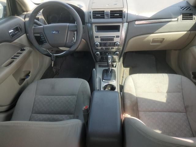 2012 Ford Fusion S