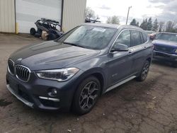 Salvage cars for sale at Woodburn, OR auction: 2017 BMW X1 SDRIVE28I