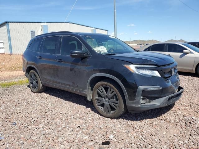 2021 Honda Pilot Black