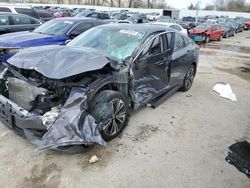 Salvage cars for sale at Bridgeton, MO auction: 2016 Honda Civic EX