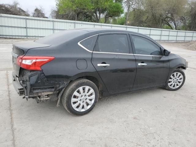 2018 Nissan Sentra S