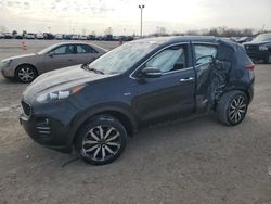 Salvage vehicles for parts for sale at auction: 2017 KIA Sportage EX