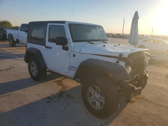 2014 Jeep Wrangler Sport