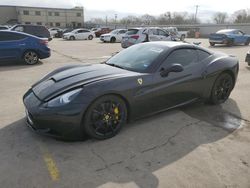 Salvage cars for sale at Wilmer, TX auction: 2011 Ferrari California