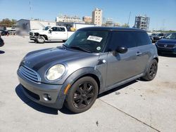 Flood-damaged cars for sale at auction: 2010 Mini Cooper