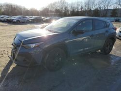 Salvage cars for sale at North Billerica, MA auction: 2024 Subaru Crosstrek