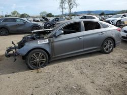 Salvage cars for sale from Copart San Martin, CA: 2019 Hyundai Sonata Limited