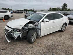 Salvage cars for sale at Houston, TX auction: 2013 Lexus ES 350