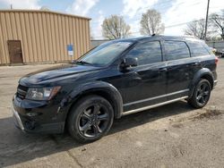 Salvage cars for sale from Copart Moraine, OH: 2018 Dodge Journey Crossroad