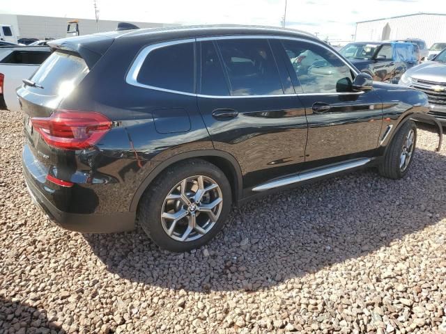 2021 BMW X3 SDRIVE30I