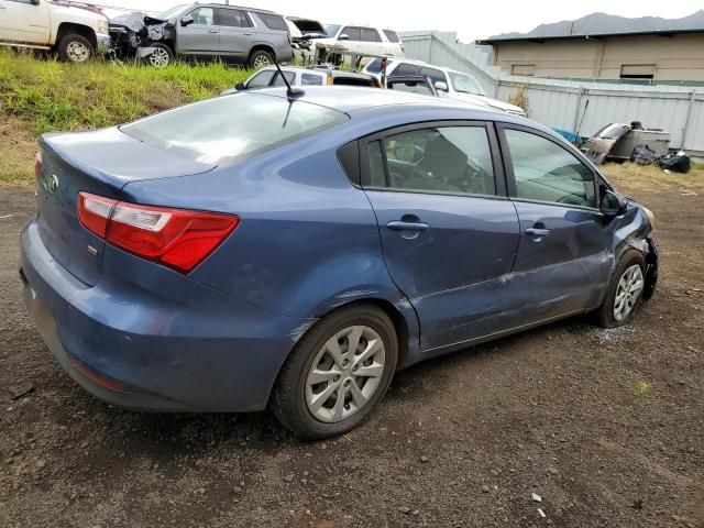 2016 KIA Rio LX