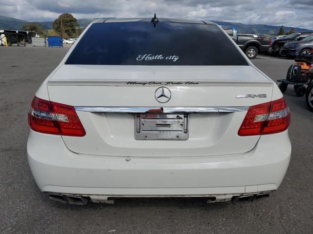 2011 Mercedes-Benz E 63 AMG