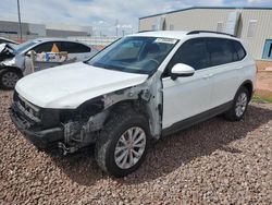 Volkswagen Tiguan S salvage cars for sale: 2019 Volkswagen Tiguan S