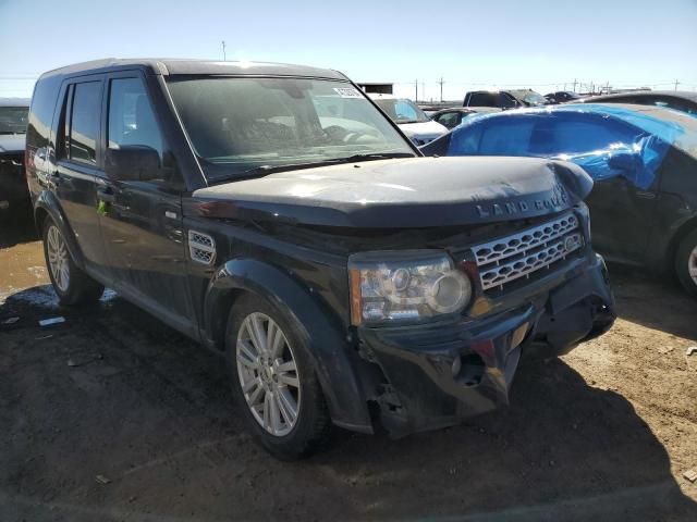 2010 Land Rover LR4 HSE Plus