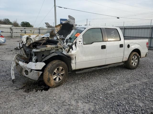 2013 Ford F150 Supercrew