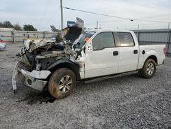 Salvage cars for sale from Copart Hueytown, AL: 2013 Ford F150 Supercrew