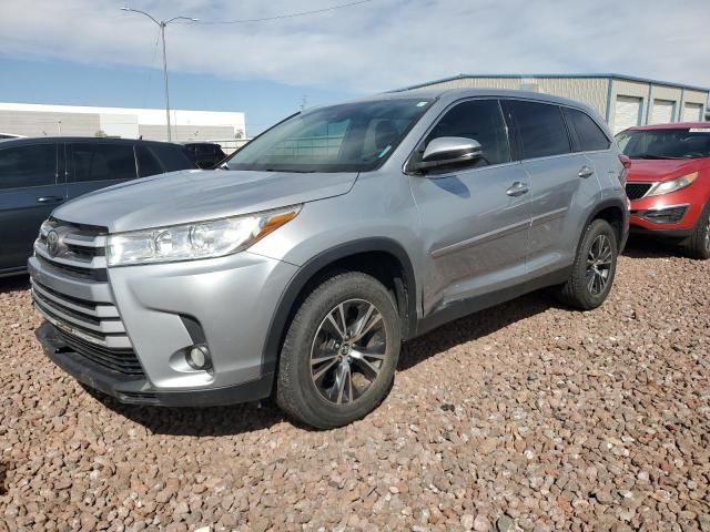 2019 Toyota Highlander LE