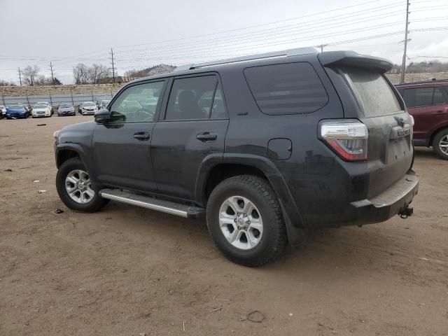 2016 Toyota 4runner SR5/SR5 Premium