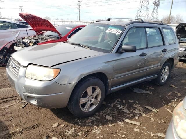 2007 Subaru Forester 2.5X