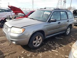 Vehiculos salvage en venta de Copart Elgin, IL: 2007 Subaru Forester 2.5X