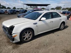 Salvage cars for sale from Copart San Diego, CA: 2008 Cadillac STS