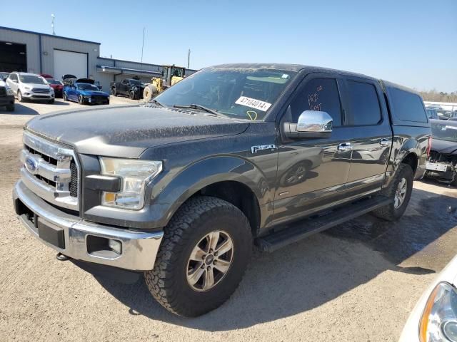 2015 Ford F150 Supercrew