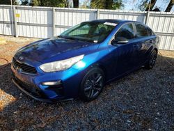 Salvage cars for sale from Copart Ocala, FL: 2020 KIA Forte GT Line