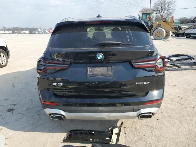 2023 BMW X3 XDRIVE30I