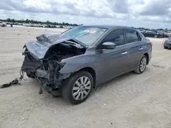 Nissan salvage cars for sale: 2019 Nissan Sentra S