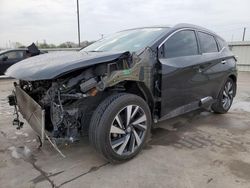 Salvage cars for sale at Wilmer, TX auction: 2015 Nissan Murano S