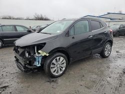 Salvage cars for sale from Copart Albany, NY: 2018 Buick Encore Preferred