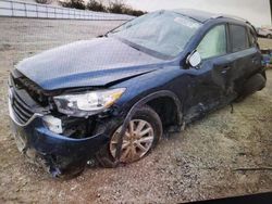 Salvage cars for sale from Copart Sacramento, CA: 2016 Mazda CX-5 Touring