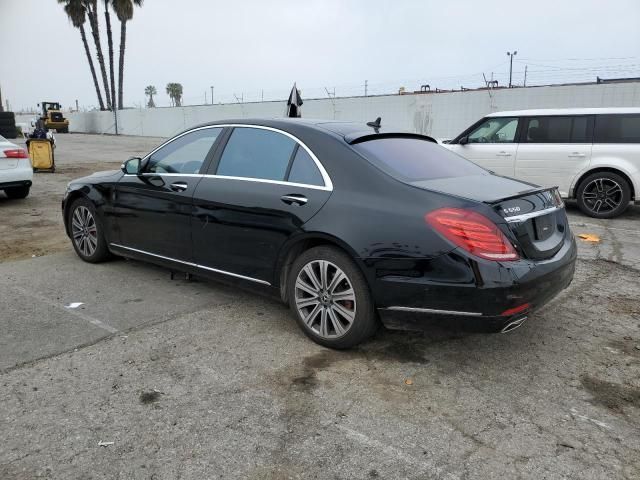 2017 Mercedes-Benz S 550