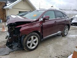 Salvage cars for sale at Northfield, OH auction: 2013 Lexus RX 350 Base